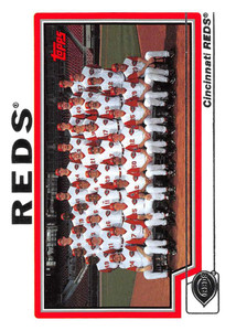 2004 Topps #645 Cincinnati Reds TC NM-MT Cincinnati Reds 
