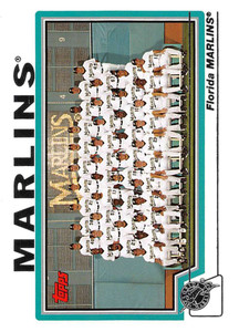 2004 Topps #649 Florida Marlins TC NM-MT Florida Marlins 