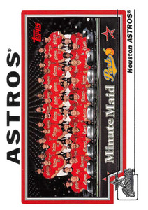 2004 Topps #650 Houston Astros TC NM-MT Houston Astros 