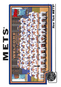 2004 Topps #656 New York Mets TC NM-MT New York Mets 