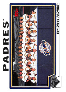 2004 Topps #661 San Diego Padres TC NM-MT San Diego Padres 