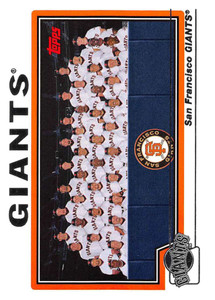 2004 Topps #662 San Francisco Giants TC NM-MT San Francisco Giants 