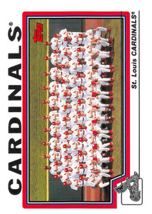 2004 Topps #664 St. Louis Cardinals TC NM-MT St. Louis Cardinals 