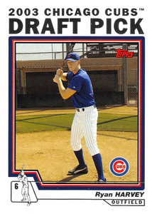 2004 Topps #685 Ryan Harvey DP NM-MT Chicago Cubs 