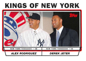 2004 Topps #693 Alex Rodriguez/Derek Jeter NM-MT New York Yankees 