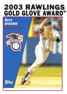 2004 Topps #699 Bret Boone GG NM-MT Seattle Mariners 