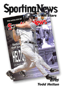 2004 Topps #719 Todd Helton AS NM-MT Colorado Rockies 
