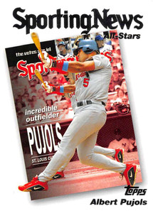 2004 Topps #723 Albert Pujols AS NM-MT St. Louis Cardinals 