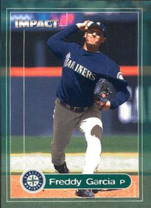 2000 Fleer Impact #18 Freddy Garcia NM-MT  Seattle Mariners 