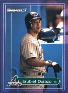 2000 Fleer Impact #40 Erubiel Durazo NM-MT  Arizona Diamondbacks 