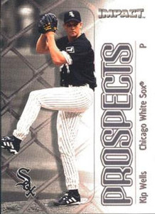 2000 Fleer Impact #42 Kip Wells NM-MT  Chicago White Sox 