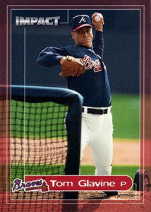 2000 Fleer Impact #44 Tom Glavine NM-MT  Atlanta Braves 