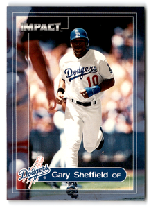 2000 Fleer Impact #52 Gary Sheffield NM-MT  Los Angeles Dodgers 