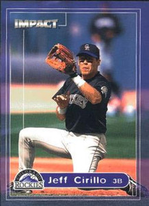 2000 Fleer Impact #56 Jeff Cirillo NM-MT  Colorado Rockies 