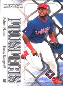 2000 Fleer Impact #59 Ruben Mateo NM-MT  Texas Rangers 