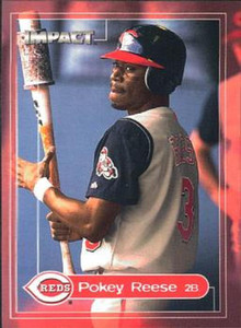 2000 Fleer Impact #64 Pokey Reese NM-MT  Cincinnati Reds 