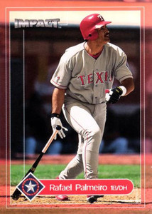 2000 Fleer Impact #67 Rafael Palmeiro NM-MT  Texas Rangers 