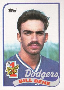 1989 Topps #84 Bill Bene FDP NM-MT Los Angeles Dodgers 