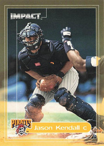 2000 Fleer Impact #80 Jason Kendall NM-MT  Pittsburgh Pirates 