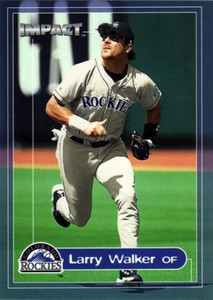 2000 Fleer Impact #83 Larry Walker NM-MT  Colorado Rockies 