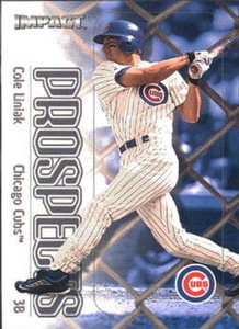 2000 Fleer Impact #116 Cole Liniak NM-MT  Chicago Cubs 