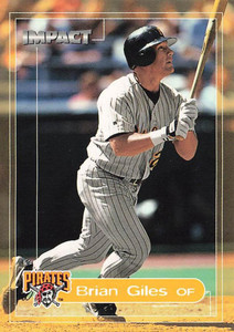 2000 Fleer Impact #130 Brian Giles NM-MT  Pittsburgh Pirates 