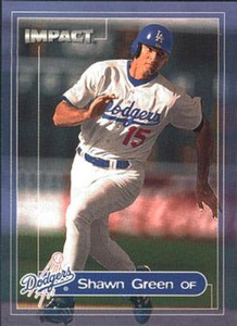2000 Fleer Impact #151 Shawn Green NM-MT  Los Angeles Dodgers 