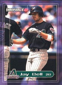2000 Fleer Impact #152 Jay Bell NM-MT  Arizona Diamondbacks 