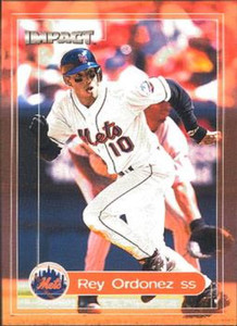 2000 Fleer Impact #154 Rey Ordonez NM-MT  New York Mets 