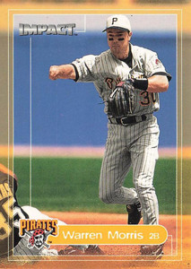 2000 Fleer Impact #171 Warren Morris NM-MT  Pittsburgh Pirates 