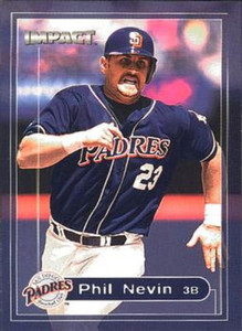 2000 Fleer Impact #182 Phil Nevin NM-MT  San Diego Padres 