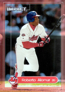 2000 Fleer Impact #183 Roberto Alomar NM-MT  Cleveland Indians 