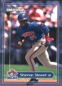 2000 Fleer Impact #195 Shannon Stewart NM-MT  Toronto Blue Jays 