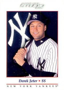 2001 Donruss Studio #5 Derek Jeter NM-MT  New York Yankees 