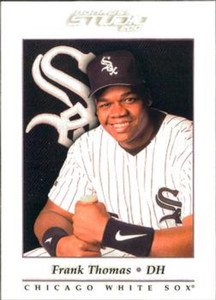 2001 Donruss Studio #7 Frank Thomas NM-MT  Chicago White Sox 