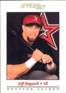 2001 Donruss Studio #10 Jeff Bagwell NM-MT  Houston Astros 