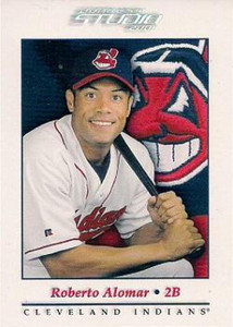 2001 Donruss Studio #27 Roberto Alomar NM-MT  Cleveland Indians 