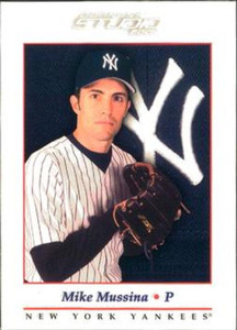 2001 Donruss Studio #45 Mike Mussina NM-MT  New York Yankees 