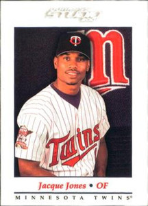 2001 Donruss Studio #70 Jacque Jones NM-MT  Minnesota Twins 