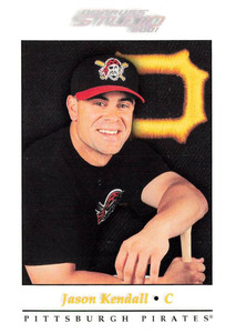 2001 Donruss Studio #71 Jason Kendall NM-MT  Pittsburgh Pirates 