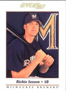 2001 Donruss Studio #74 Richie Sexson NM-MT  Milwaukee Brewers 