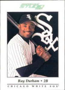 2001 Donruss Studio #103 Ray Durham NM-MT  Chicago White Sox 