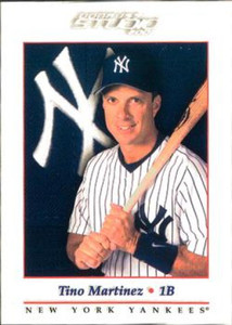 2001 Donruss Studio #120 Tino Martinez NM-MT  New York Yankees 