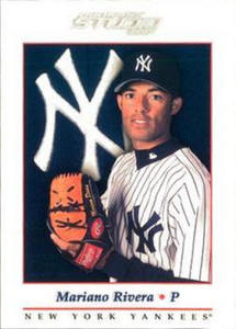 2001 Donruss Studio #126 Mariano Rivera NM-MT  New York Yankees 