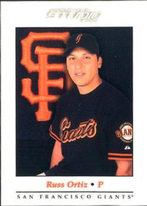 2001 Donruss Studio #134 Russ Ortiz NM-MT  San Francisco Giants 