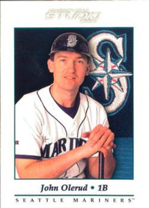 2001 Donruss Studio #145 John Olerud NM-MT  Seattle Mariners 