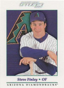 2001 Donruss Studio #149 Steve Finley NM-MT  Arizona Diamondbacks 
