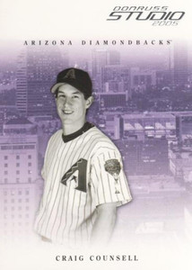 2005 Donruss Studio #15 Craig Counsell NM-MT  Arizona Diamondbacks 