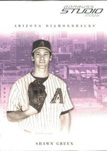 2005 Donruss Studio #21 Shawn Green NM-MT  Arizona Diamondbacks 