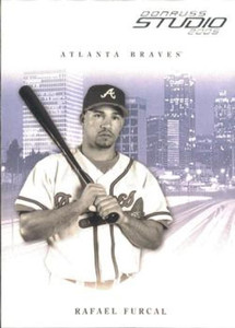 2005 Donruss Studio #32 Rafael Furcal NM-MT  Atlanta Braves 
